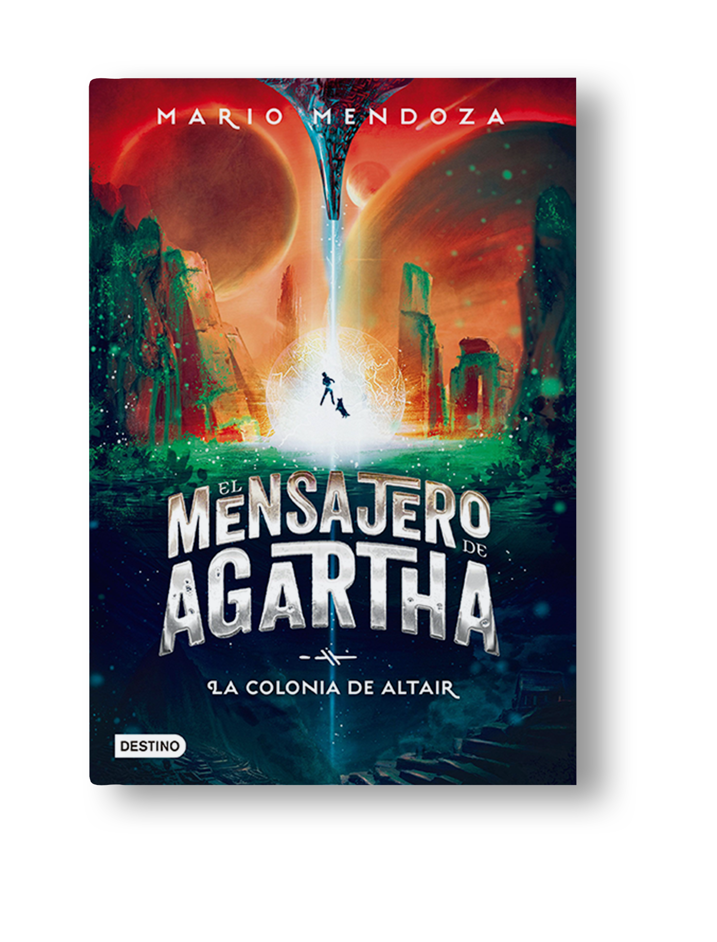 El Mensajero de Agartha 4 - La colonia de Altair