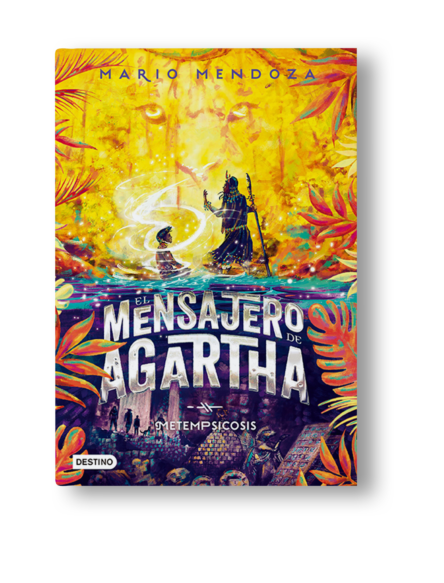 El Mensajero de Agartha 6 – Metempsicosis