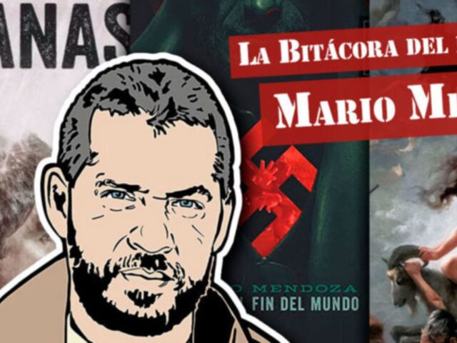 La Bitácora del escritor Mario Mendoza