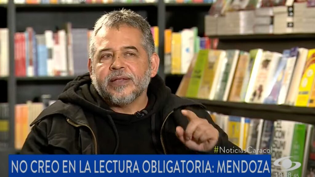 Mario Mendoza contó cómo la lectura lo salvó cuando tenía 7 años