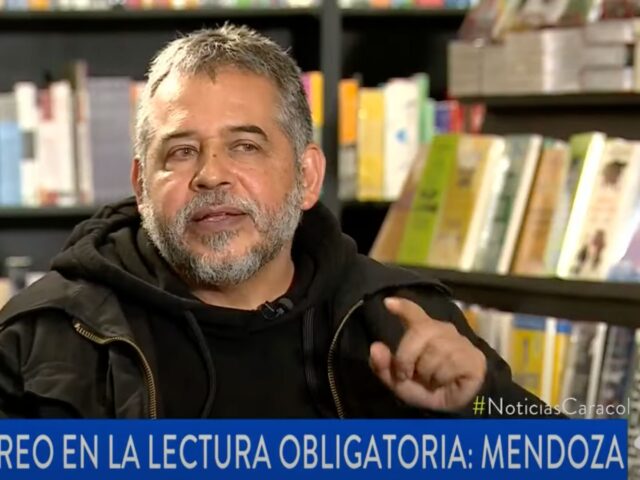 Mario Mendoza contó cómo la lectura lo salvó cuando tenía 7 años