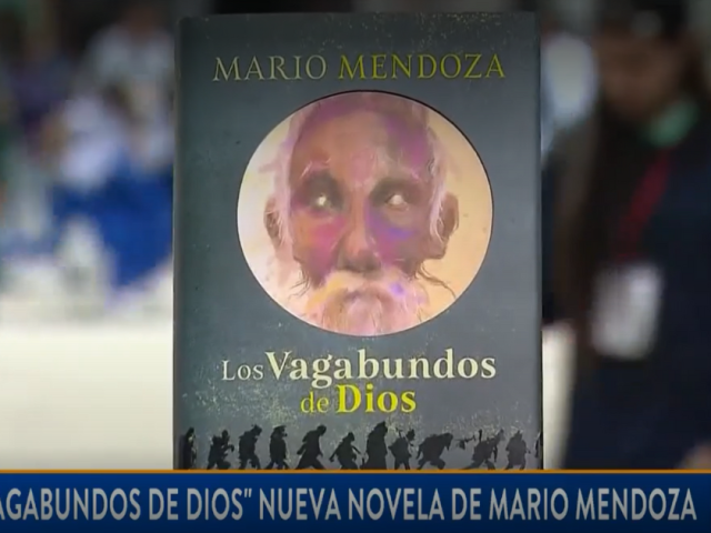 Mario Mendoza presenta Los vagabundos de Dios en la FILBo: «Soy un religioso sin fe» | Noticias Caracol 