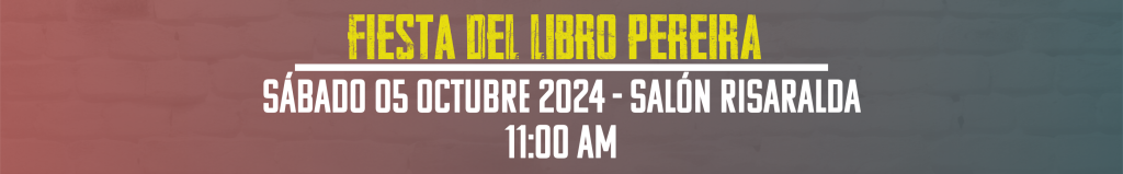 Fiesta del libro Pereira